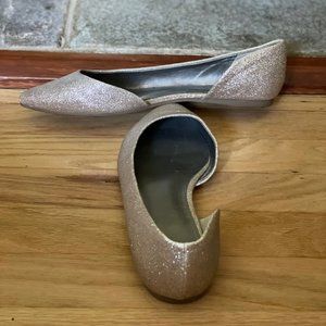 BP Sparkle Pointed Flats 9.5
